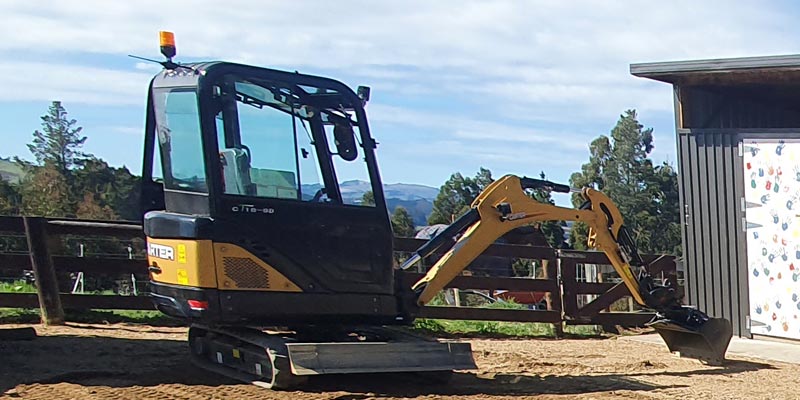 lifestyle block earthmoving