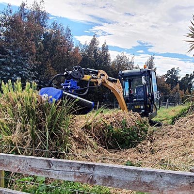 lifestyle block gorse clearing