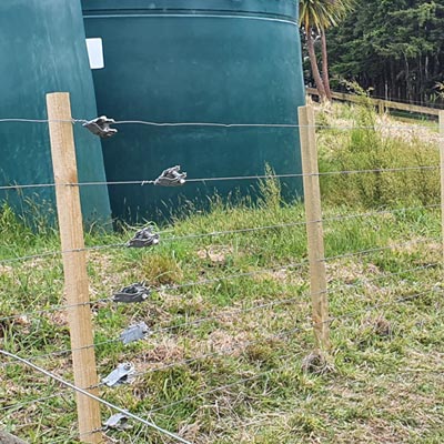 lifestyle block  fence repairs